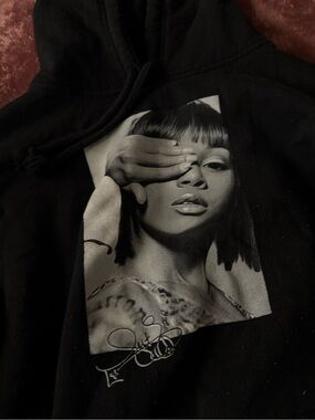 Black LeftEye hoodie